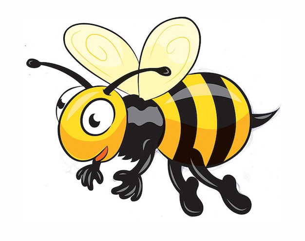 Premium Vector | Honey bee