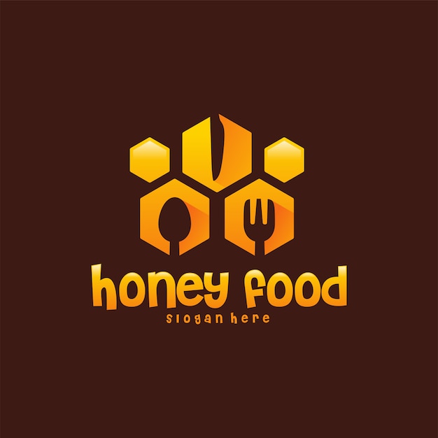 Download Free Honey Food Logo Designs Concept Vector Premium Vector Use our free logo maker to create a logo and build your brand. Put your logo on business cards, promotional products, or your website for brand visibility.