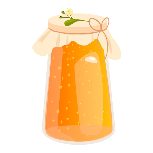 Premium Vector Honey Jar Vector Illustrations