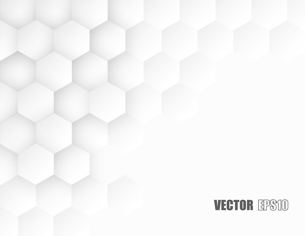 Download Honeycomb white background | Premium Vector