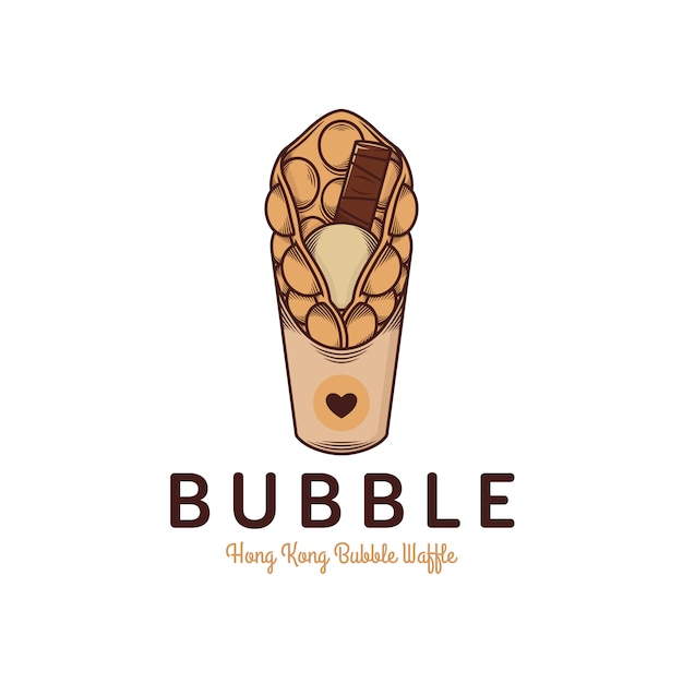 Download Free Hong Kong Bubble Waffle Logo Template Premium Vector Use our free logo maker to create a logo and build your brand. Put your logo on business cards, promotional products, or your website for brand visibility.
