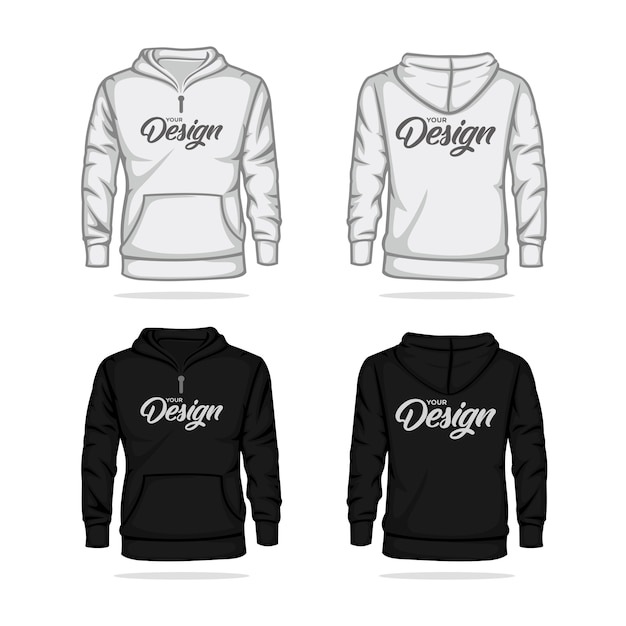 Download template hoodie - Dilly Dally: Fill in the blank Friday ...