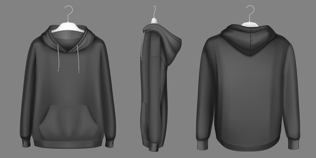 Download 16+ Mens Quarter Zip Sweatshirt Mockup Back Half Side View ...