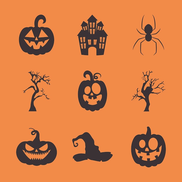 horror iconset