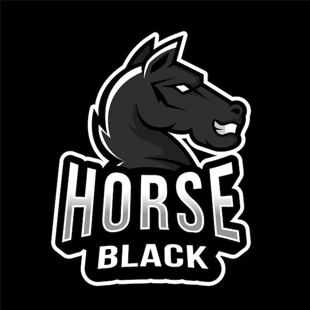 Download Free Horse Black Esport Logo Template Premium Vector Use our free logo maker to create a logo and build your brand. Put your logo on business cards, promotional products, or your website for brand visibility.