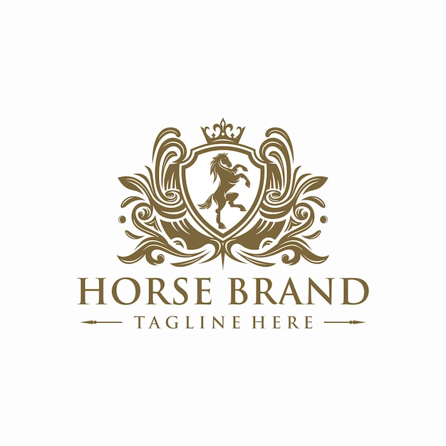 Download Free Horse Brand Logo Template Premium Vector Use our free logo maker to create a logo and build your brand. Put your logo on business cards, promotional products, or your website for brand visibility.