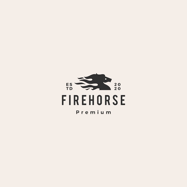 Download Free Horse Fire Logo Premium Vector Use our free logo maker to create a logo and build your brand. Put your logo on business cards, promotional products, or your website for brand visibility.