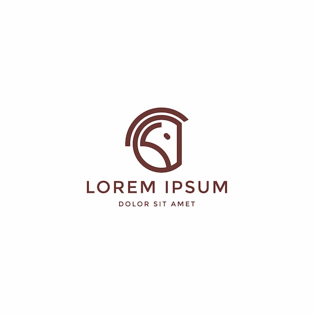 Download Free Horse Head Logo Design Premium Vector Use our free logo maker to create a logo and build your brand. Put your logo on business cards, promotional products, or your website for brand visibility.