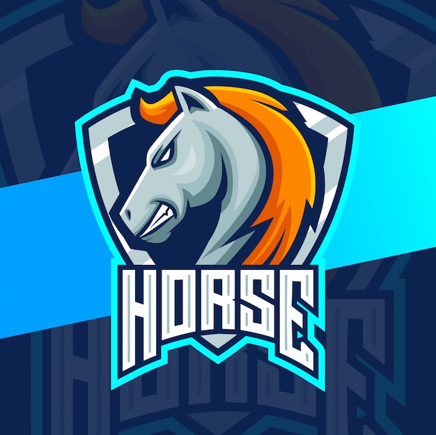 Download Free Horse Head Mascot Esport Logo Design Premium Vector Use our free logo maker to create a logo and build your brand. Put your logo on business cards, promotional products, or your website for brand visibility.