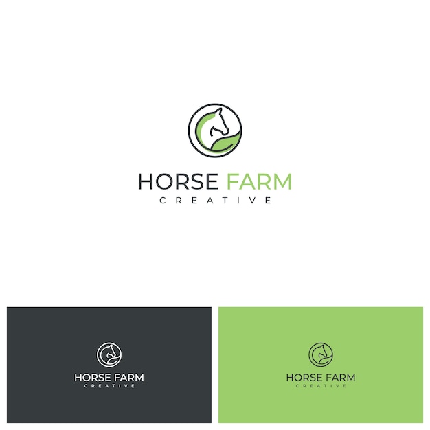 Download Free Horse Health Logo Design Inspiration Premium Vector Use our free logo maker to create a logo and build your brand. Put your logo on business cards, promotional products, or your website for brand visibility.