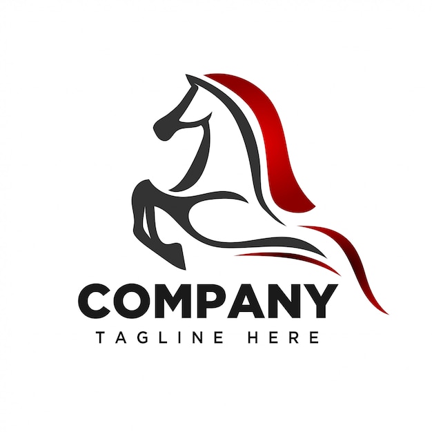 Download Free Horse Jumping Art Logo Premium Vector Use our free logo maker to create a logo and build your brand. Put your logo on business cards, promotional products, or your website for brand visibility.