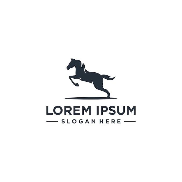 Download Free Horse Logo Design Premium Vector Use our free logo maker to create a logo and build your brand. Put your logo on business cards, promotional products, or your website for brand visibility.