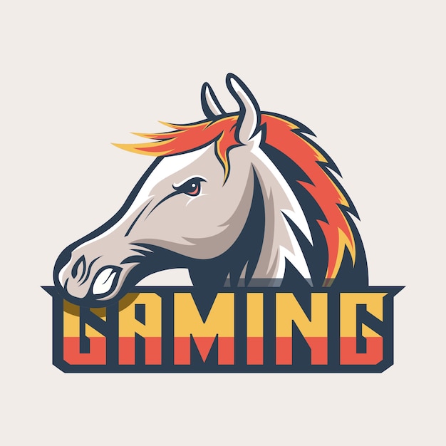 Download Free Horse Logo Gaming Premium Vector Use our free logo maker to create a logo and build your brand. Put your logo on business cards, promotional products, or your website for brand visibility.