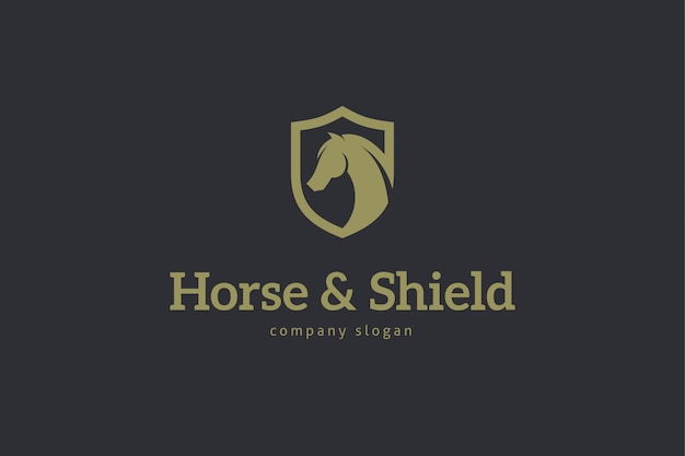 Download Free Horse Logo Template Premium Vector Use our free logo maker to create a logo and build your brand. Put your logo on business cards, promotional products, or your website for brand visibility.
