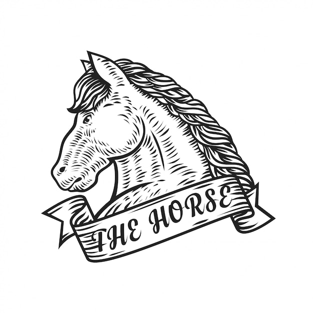Download Free The Horse Logo Vector Illustration Premium Vector Use our free logo maker to create a logo and build your brand. Put your logo on business cards, promotional products, or your website for brand visibility.