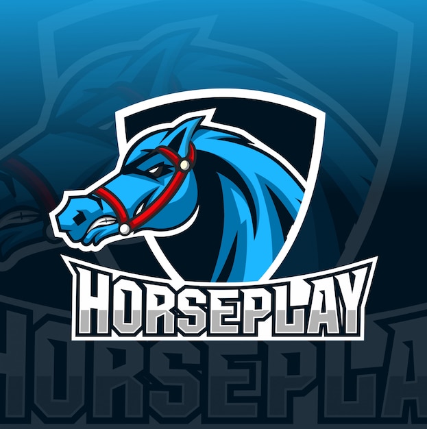 Download Free Horse Mascot Esport Logo Premium Vector Use our free logo maker to create a logo and build your brand. Put your logo on business cards, promotional products, or your website for brand visibility.