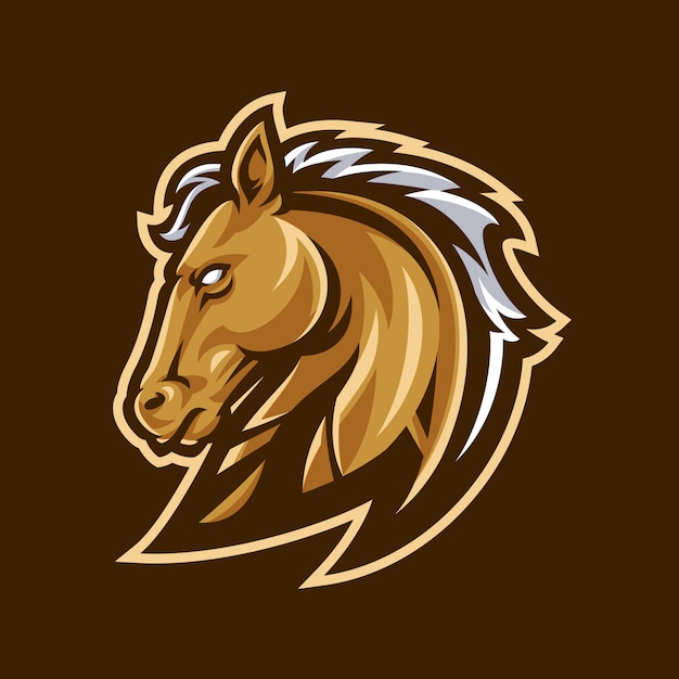 Download Free Horse Mascot Logo Sport Premium Vector Use our free logo maker to create a logo and build your brand. Put your logo on business cards, promotional products, or your website for brand visibility.