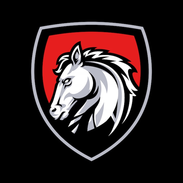 Download Free Horse Mascot Logo Sport Premium Vector Use our free logo maker to create a logo and build your brand. Put your logo on business cards, promotional products, or your website for brand visibility.
