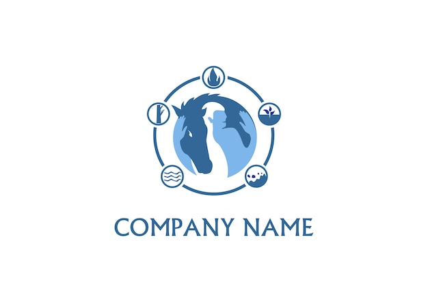 Download Free Horse Medical Care Logo Vector Premium Vector Use our free logo maker to create a logo and build your brand. Put your logo on business cards, promotional products, or your website for brand visibility.