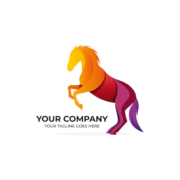 Download Free Horse Modern Logo Design Premium Vector Use our free logo maker to create a logo and build your brand. Put your logo on business cards, promotional products, or your website for brand visibility.