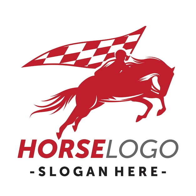 Download Free Horse Race Logo Premium Vector Use our free logo maker to create a logo and build your brand. Put your logo on business cards, promotional products, or your website for brand visibility.