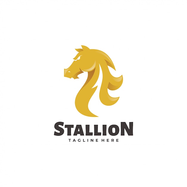 Download Free Horse Stallion Mustang Mascot Logo Premium Vector Use our free logo maker to create a logo and build your brand. Put your logo on business cards, promotional products, or your website for brand visibility.