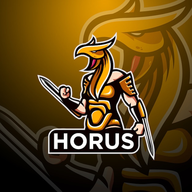 Download Free Horus Esport Logo Gaming Template Premium Vector Use our free logo maker to create a logo and build your brand. Put your logo on business cards, promotional products, or your website for brand visibility.