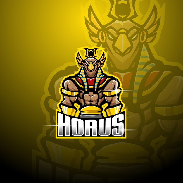 Download Free Horus Esport Mascot Logo Design Premium Vector Use our free logo maker to create a logo and build your brand. Put your logo on business cards, promotional products, or your website for brand visibility.