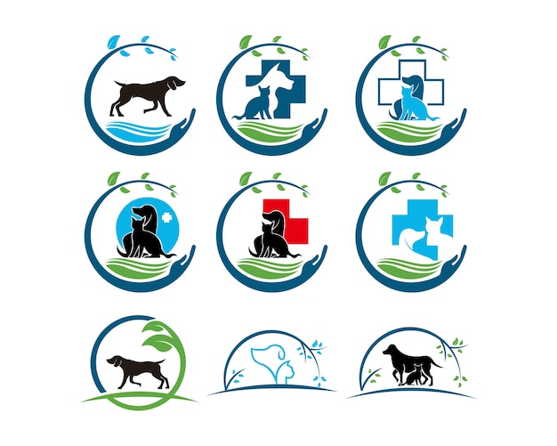 Premium Vector | Hospital health animal pet