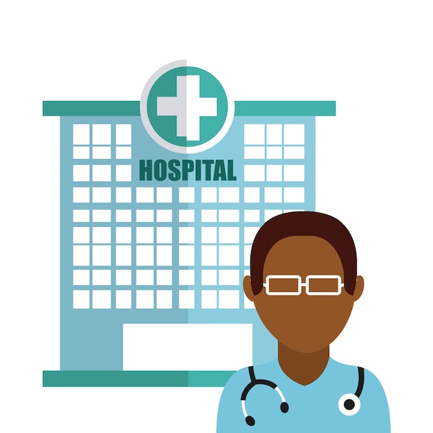 Download Free Hospital Icon Design Premium Vector Use our free logo maker to create a logo and build your brand. Put your logo on business cards, promotional products, or your website for brand visibility.