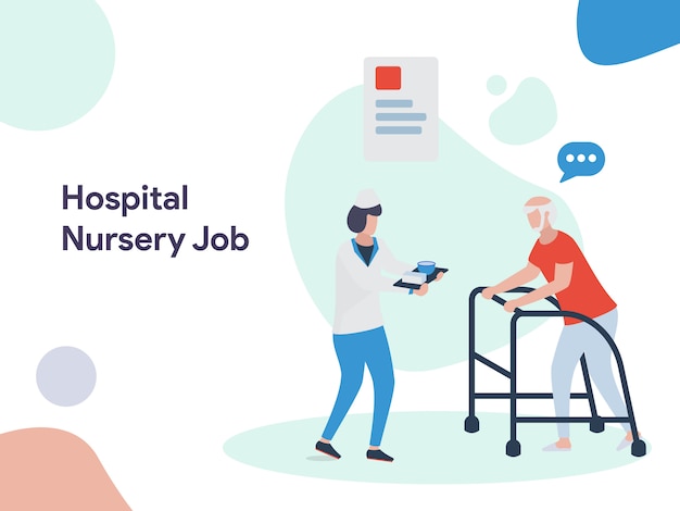 How to get a job in a hospital nursery