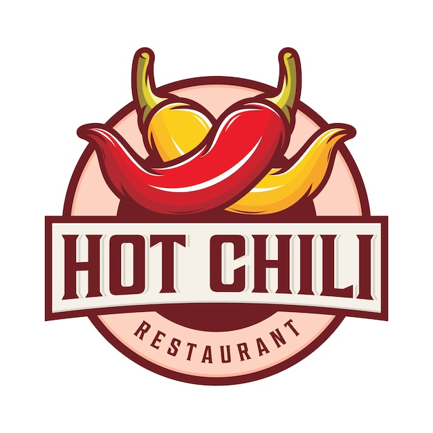 Premium Vector | Hot chili logo design