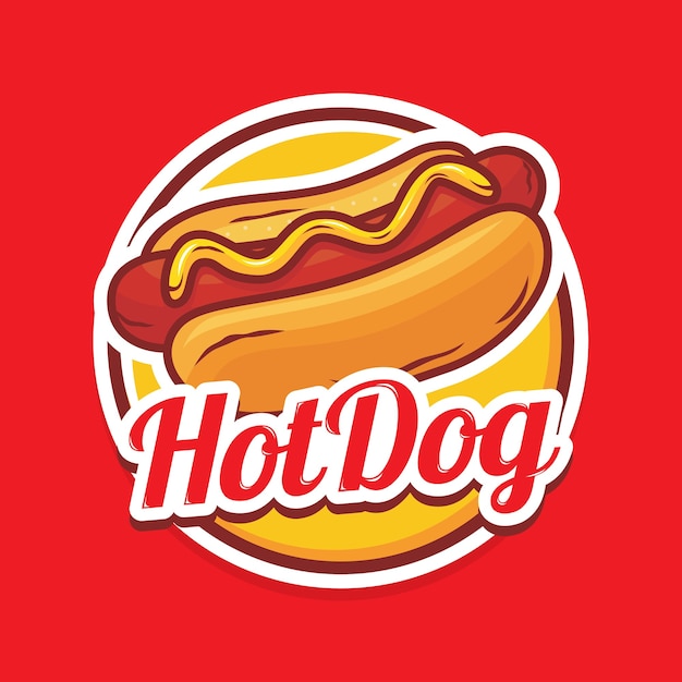 Lista 92+ Foto Diseños Logos De Hamburguesas Y Hot Dog Cena Hermosa
