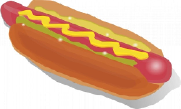 Download Free Vector | Hot dog