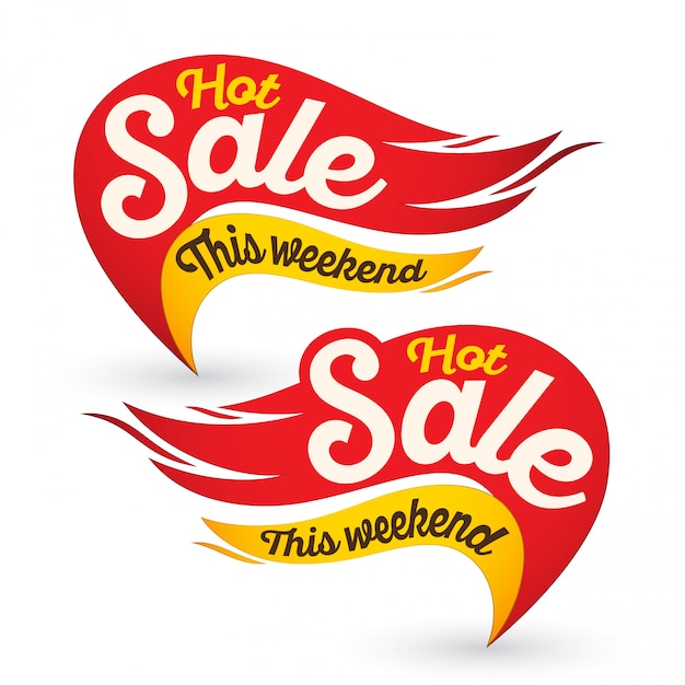 Download Free Hot Fire Sale Vector Labels Stickers Templates Premium Vector Use our free logo maker to create a logo and build your brand. Put your logo on business cards, promotional products, or your website for brand visibility.