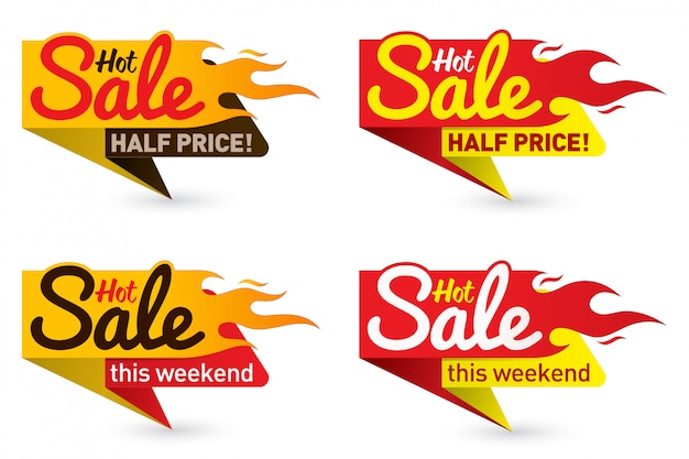 Download Free Hot Sale Price Offer Deal Vector Labels Templates Stickers Designs Use our free logo maker to create a logo and build your brand. Put your logo on business cards, promotional products, or your website for brand visibility.