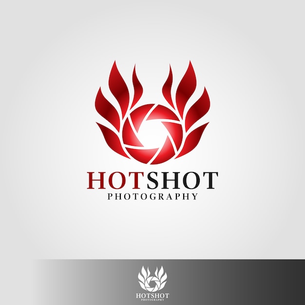 Download Free Hot Shot Photography Logo Template Premium Vector Use our free logo maker to create a logo and build your brand. Put your logo on business cards, promotional products, or your website for brand visibility.