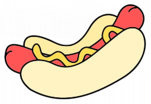 Hotdog - colour