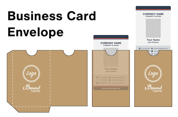 Premium Vector Hotel Key Card Holder Folder Package Template