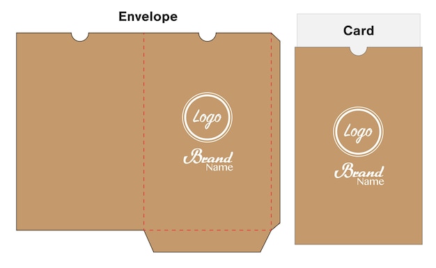 Download Hotel key card holder folder package template | Premium Vector