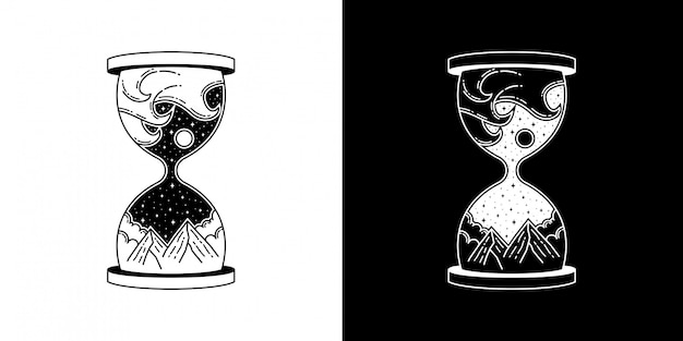 hourglass design