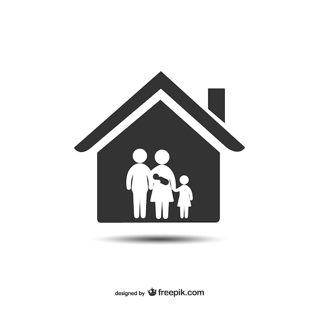 Free Free 237 Family House Svg SVG PNG EPS DXF File