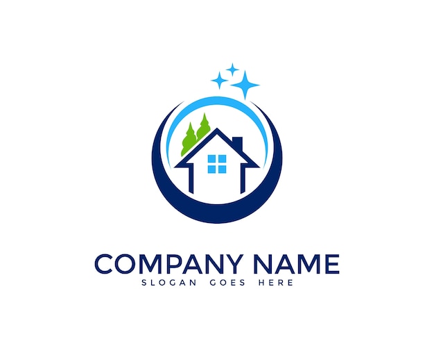 Download Free House Cleaning Logo Design Premium Vector Use our free logo maker to create a logo and build your brand. Put your logo on business cards, promotional products, or your website for brand visibility.