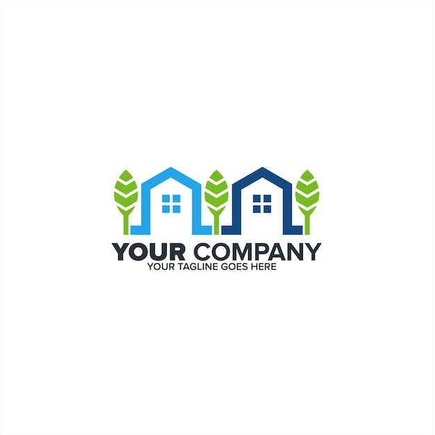 Download Free House Construction Logo Premium Vector Use our free logo maker to create a logo and build your brand. Put your logo on business cards, promotional products, or your website for brand visibility.