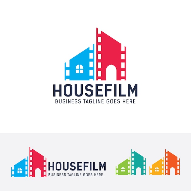 Download Free House Film Vector Logo Template Premium Vector Use our free logo maker to create a logo and build your brand. Put your logo on business cards, promotional products, or your website for brand visibility.