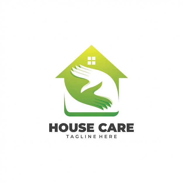 Download Free House Home And Care Hand Logo Premium Vector Use our free logo maker to create a logo and build your brand. Put your logo on business cards, promotional products, or your website for brand visibility.