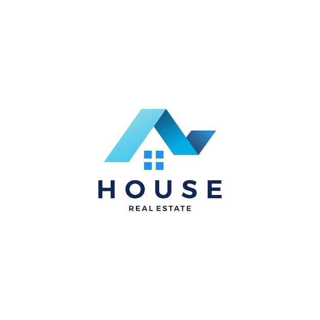 Download Free House Home Roof Mortgage Real Estate Ribbon Logo Premium Vector Use our free logo maker to create a logo and build your brand. Put your logo on business cards, promotional products, or your website for brand visibility.
