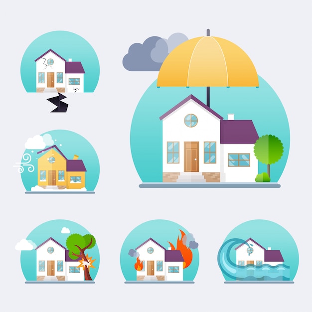 Download Free House Insurance Business Service Icons Template Property Use our free logo maker to create a logo and build your brand. Put your logo on business cards, promotional products, or your website for brand visibility.