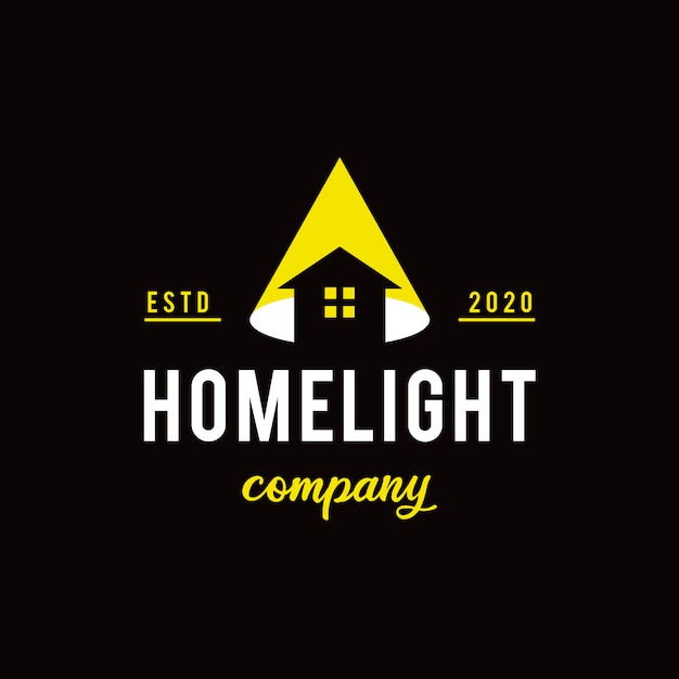 Download Free House Lighting Logo Design Premium Vector Use our free logo maker to create a logo and build your brand. Put your logo on business cards, promotional products, or your website for brand visibility.