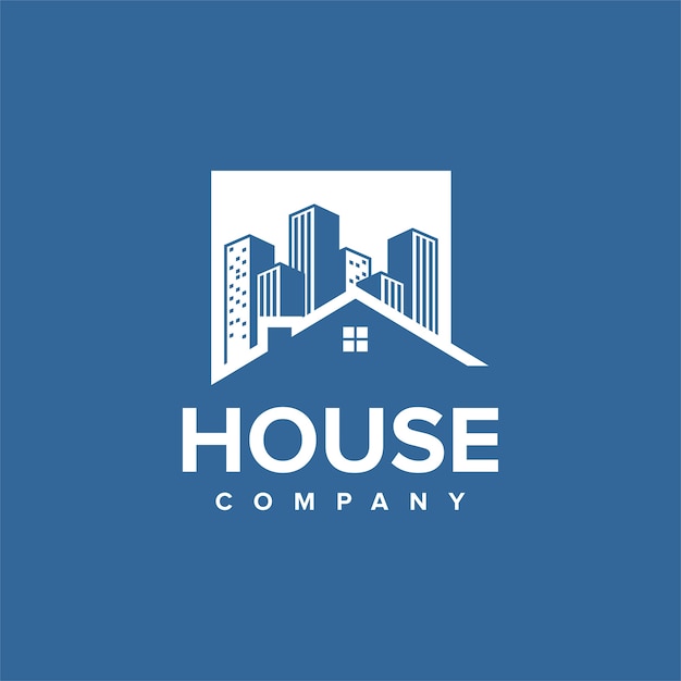 Download Free House Logo Design With Buildings Premium Vector Use our free logo maker to create a logo and build your brand. Put your logo on business cards, promotional products, or your website for brand visibility.